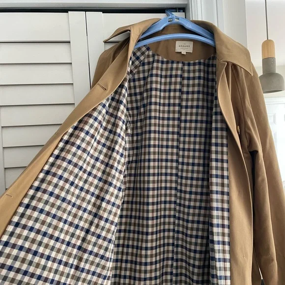 Clyde Trench Sezane - Picture 4 of 5